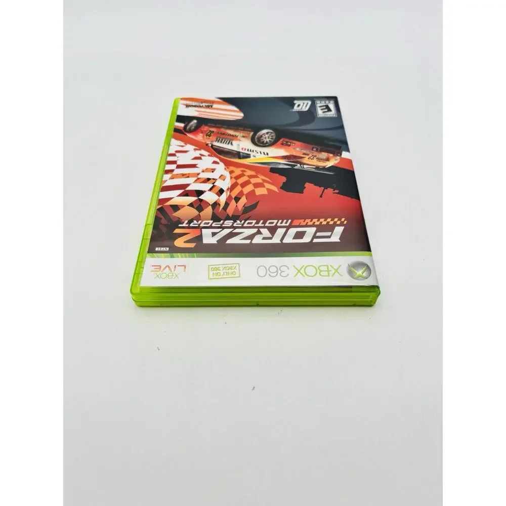 Forza Motorsport 2 (Microsoft Xbox 360, 2007) Complete w/ Manual Tested Works VG